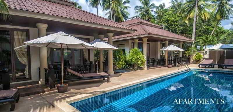 Sibaja Palms Sunset Beach Luxury Villa Taling Ngam Beach المظهر الخارجي الصورة