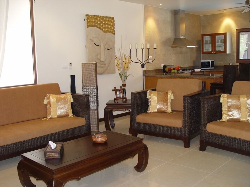 Sibaja Palms Sunset Beach Luxury Villa Taling Ngam Beach المظهر الخارجي الصورة