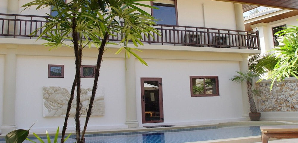 Sibaja Palms Sunset Beach Luxury Villa Taling Ngam Beach المظهر الخارجي الصورة