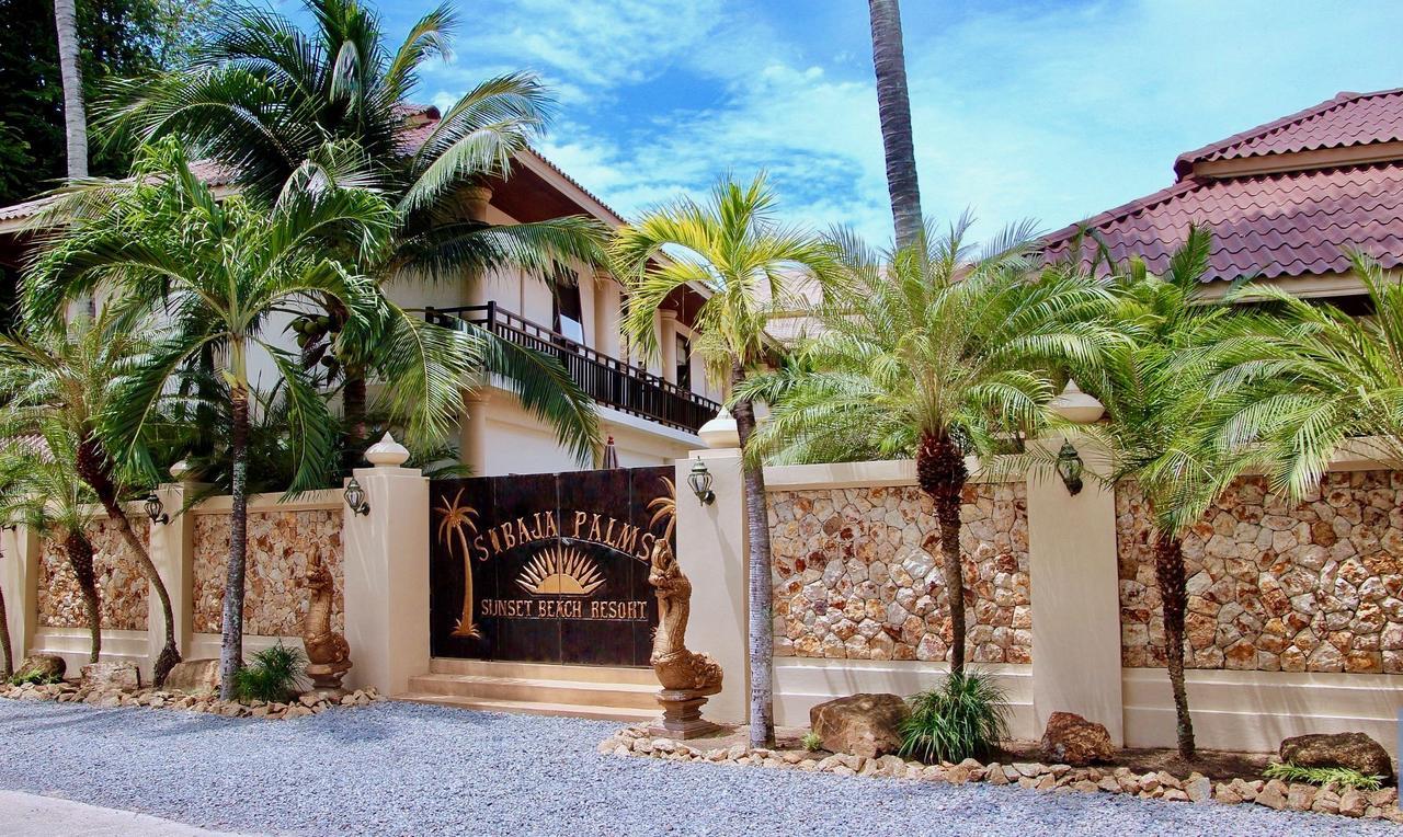 Sibaja Palms Sunset Beach Luxury Villa Taling Ngam Beach المظهر الخارجي الصورة