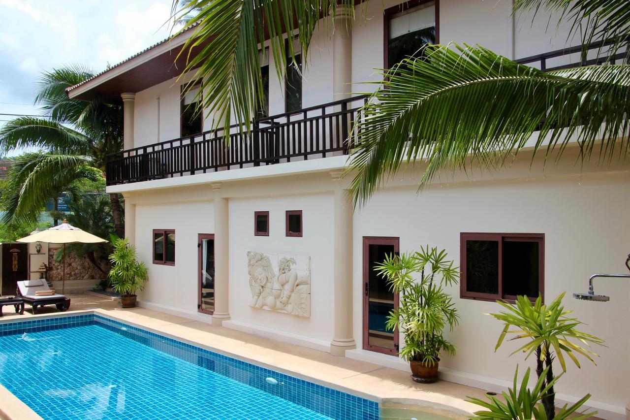Sibaja Palms Sunset Beach Luxury Villa Taling Ngam Beach المظهر الخارجي الصورة