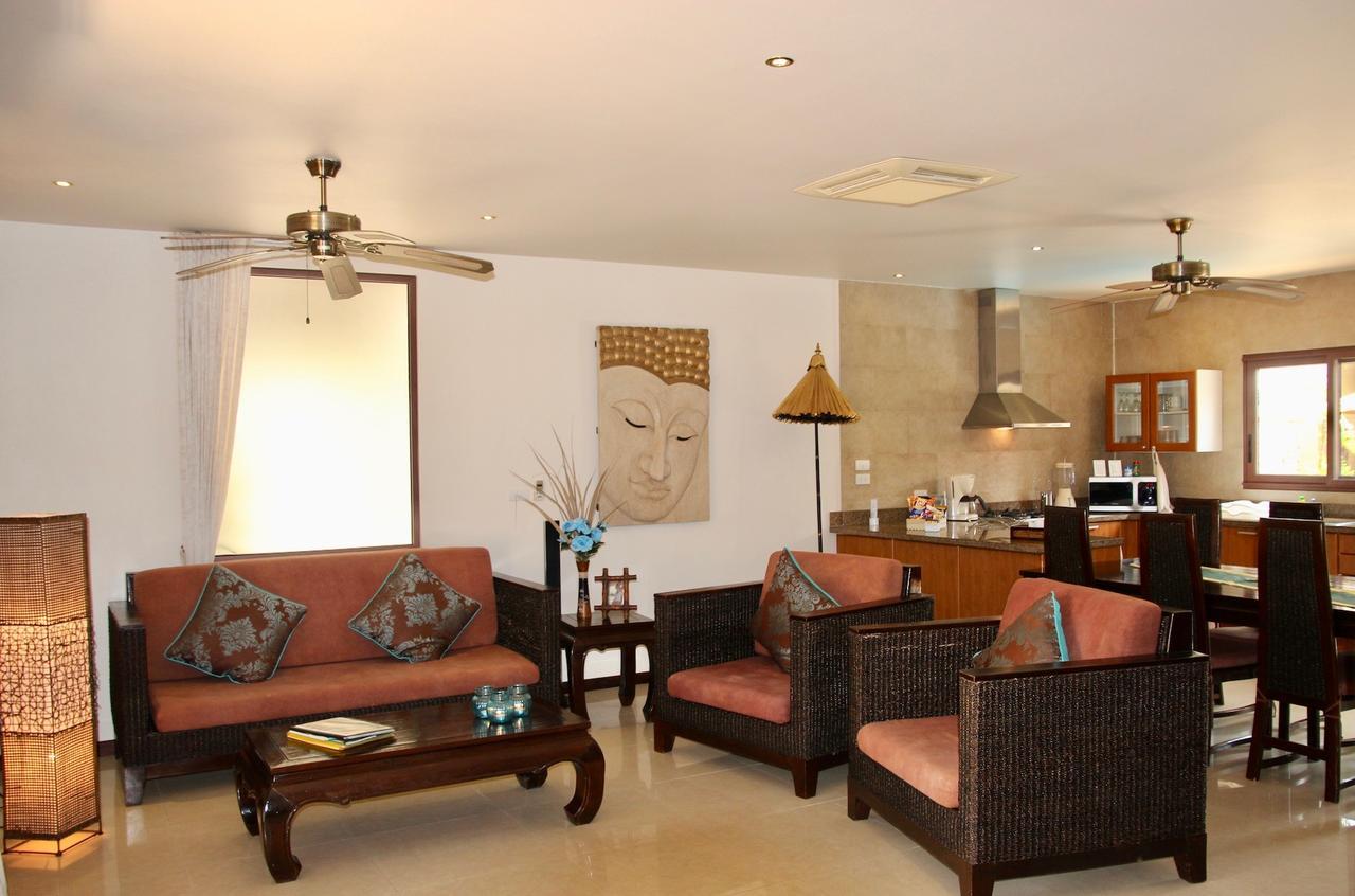 Sibaja Palms Sunset Beach Luxury Villa Taling Ngam Beach المظهر الخارجي الصورة