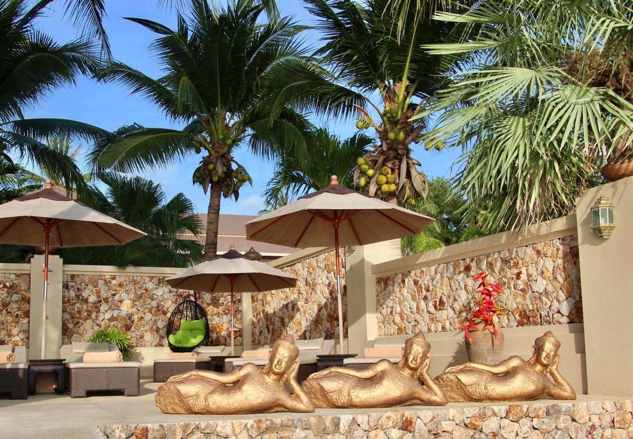 Sibaja Palms Sunset Beach Luxury Villa Taling Ngam Beach المظهر الخارجي الصورة