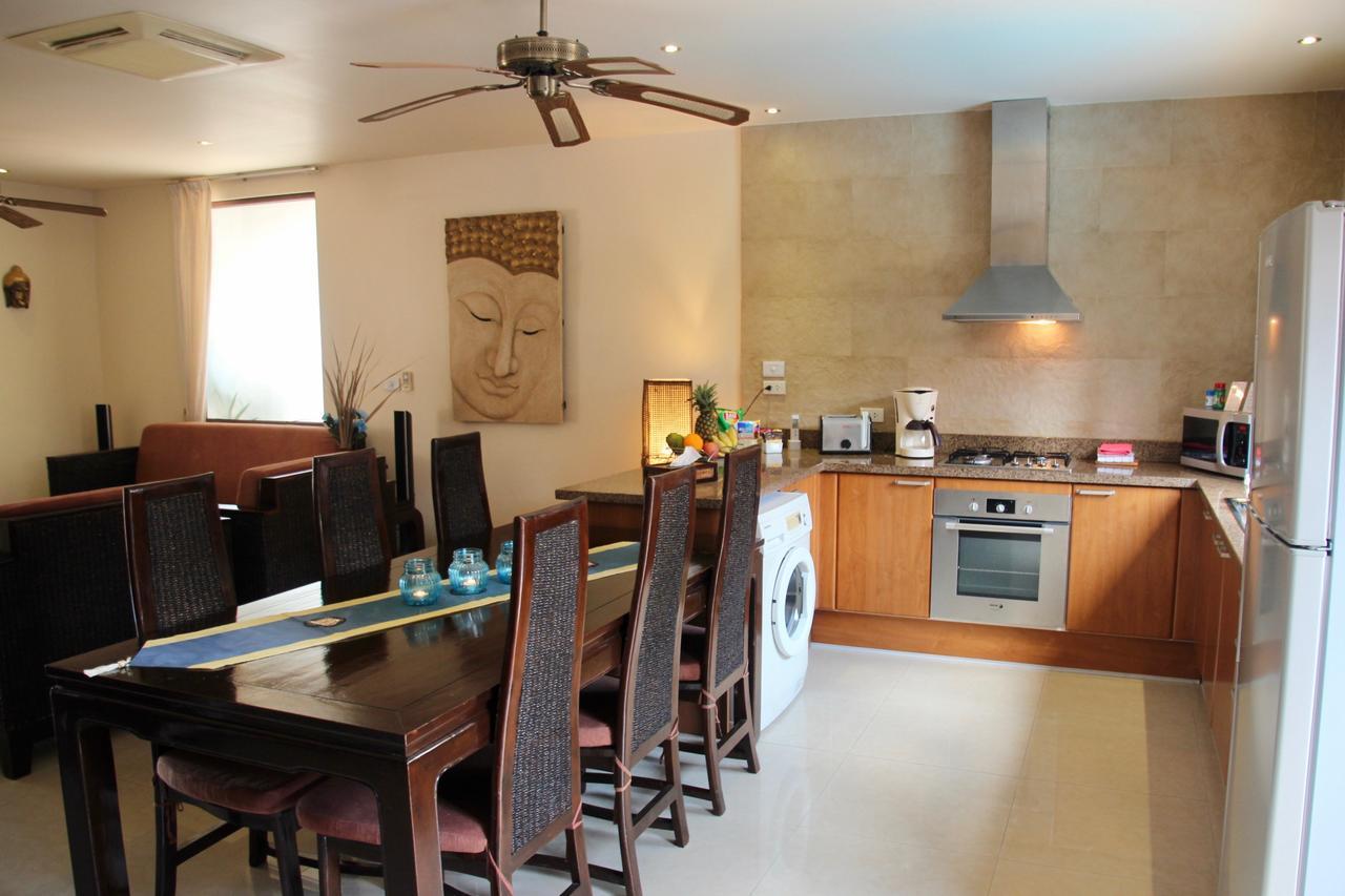 Sibaja Palms Sunset Beach Luxury Villa Taling Ngam Beach المظهر الخارجي الصورة