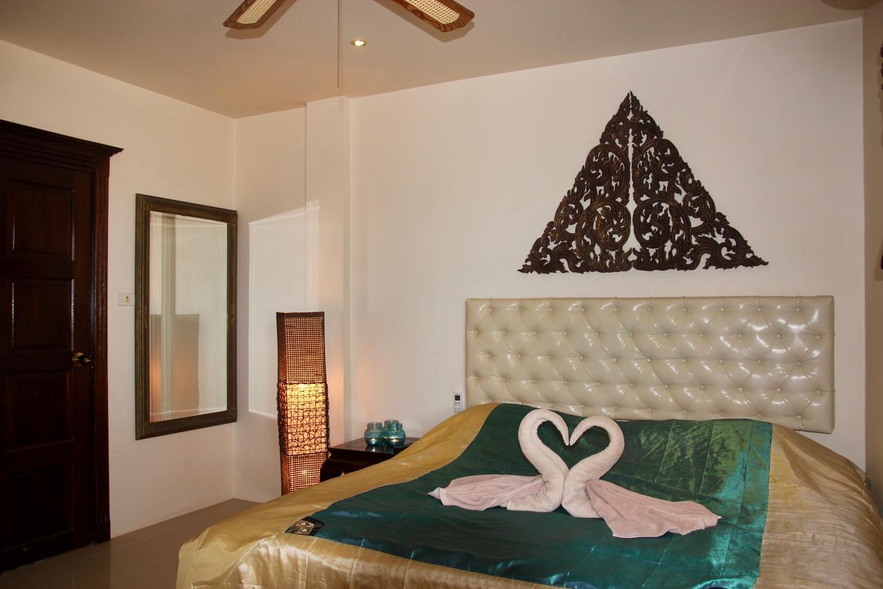 Sibaja Palms Sunset Beach Luxury Villa Taling Ngam Beach المظهر الخارجي الصورة