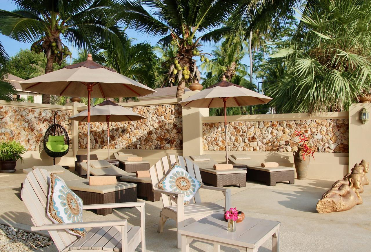 Sibaja Palms Sunset Beach Luxury Villa Taling Ngam Beach المظهر الخارجي الصورة