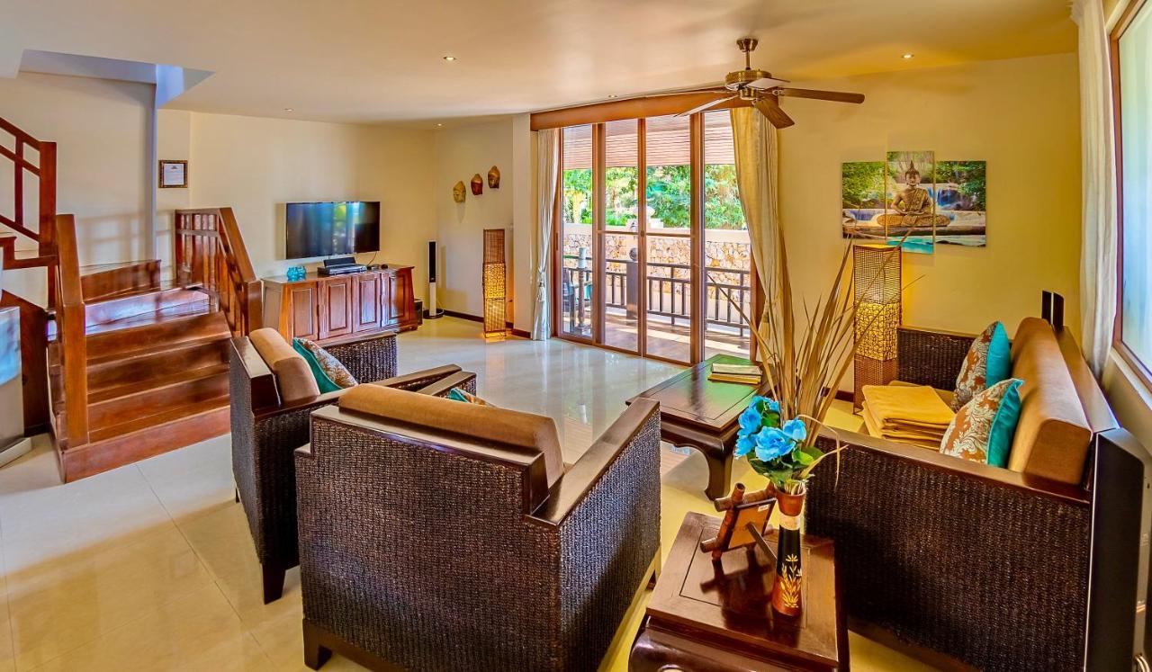 Sibaja Palms Sunset Beach Luxury Villa Taling Ngam Beach المظهر الخارجي الصورة