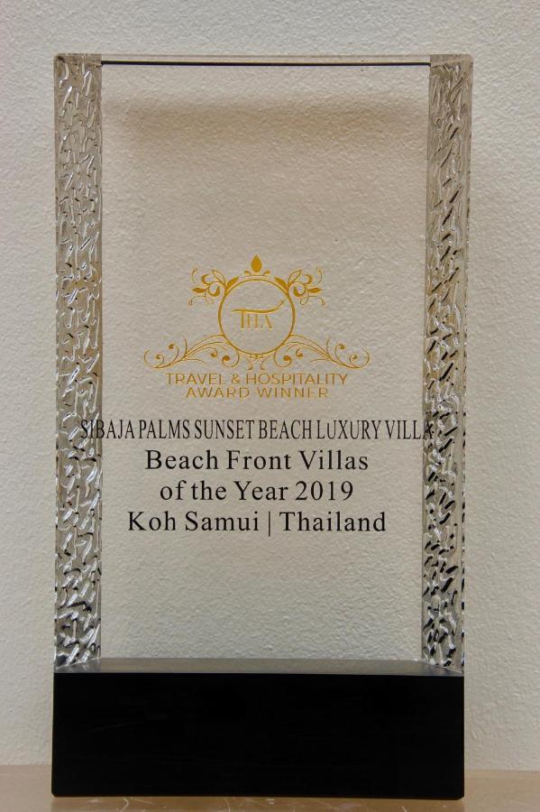 Sibaja Palms Sunset Beach Luxury Villa Taling Ngam Beach المظهر الخارجي الصورة